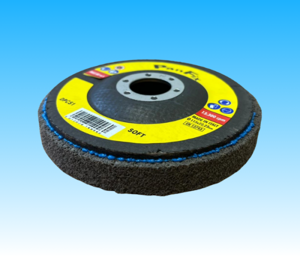 DISCO ABRASIVO UNITIZED
