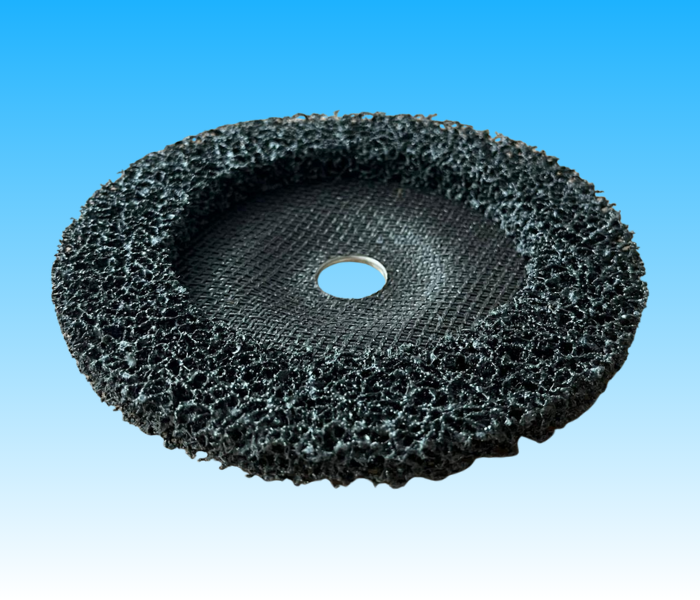 Disco abrasivo in nylon