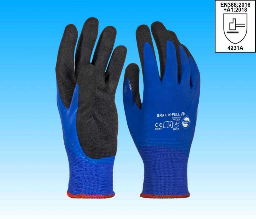 Guanti Hi-Grip BLU ROYAL