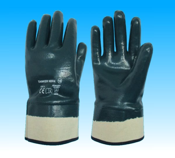 GUANTI IN COTONE INTERAMENTE IMPREGNATO