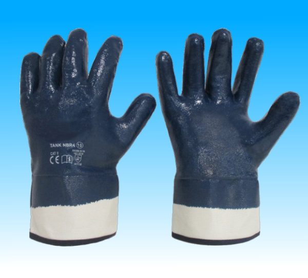 GUANTI IN COTONE INTERAMENTE IMPREGNATO