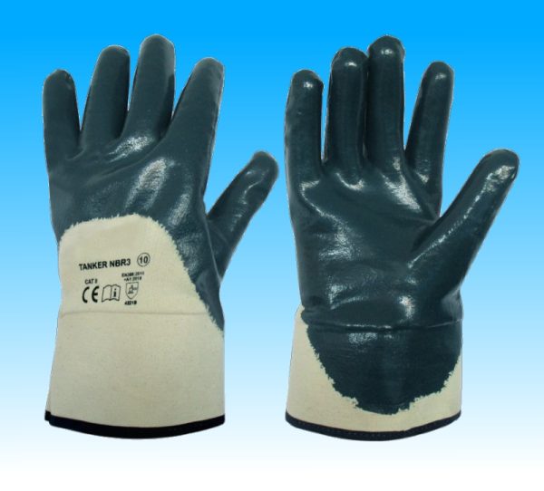 GUANTI IN COTONE PARZIALMENTE IMPREGNATO NBR