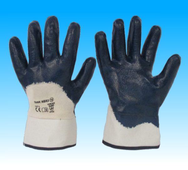 GUANTI IN COTONE PARZIALMENTE IMPREGNATO NBR