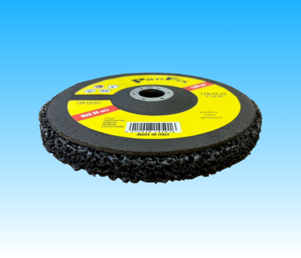 DISCO ABRASIVO IN NYLON