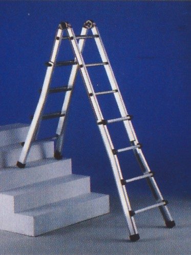 scala in alluminio doppia