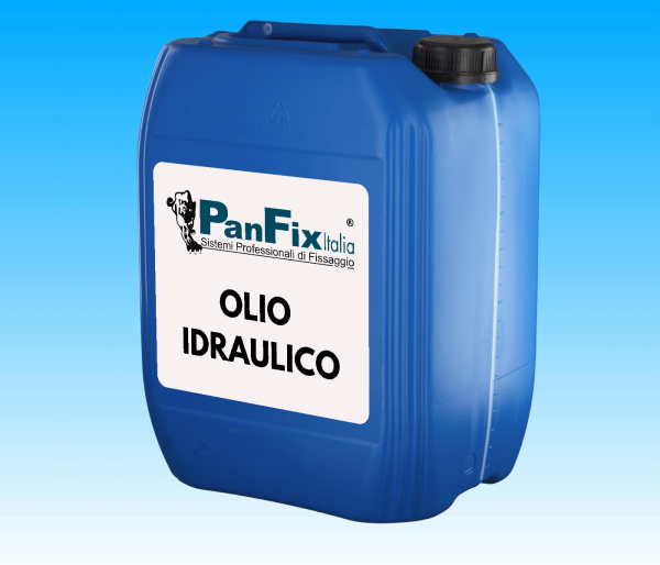 OLIO IDRAULICO PER IMPIANTI E CENTRALINE OLEODINAMICHE