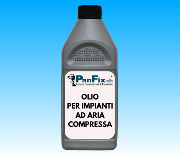 OLIO PER IMPIANTI AD ARIA COMPRESSA