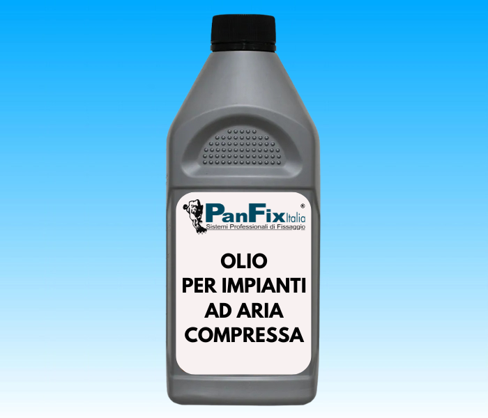 OLIO PER IMPIANTI AD ARIA COMPRESSA