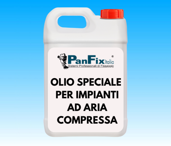OLIO PER IMPIANTI AD ARIA COMPRESSA