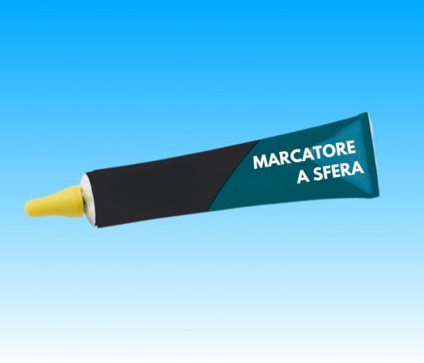 MARCATORE A SFERA PER METALLI, LEGNO, GOMMA, CALCESTRUZZO