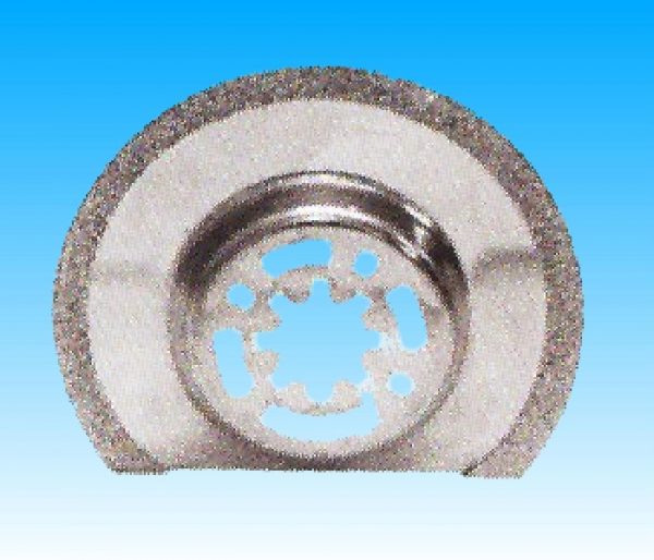 LAMA AD OSCILLAZIONE PER IL TAGLIO SU MATERIALI DA EDILIZIA VARI (PIETRA, MARMO,CERAMICA,GRES)