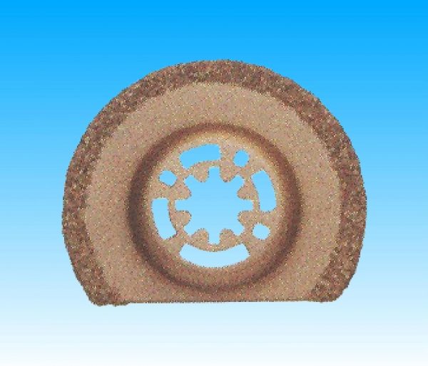 LAMA AD OSCILLAZIONE PER IL TAGLIO SU MATERIALI DA EDILIZIA VARI (PIETRA,CERAMICA)
