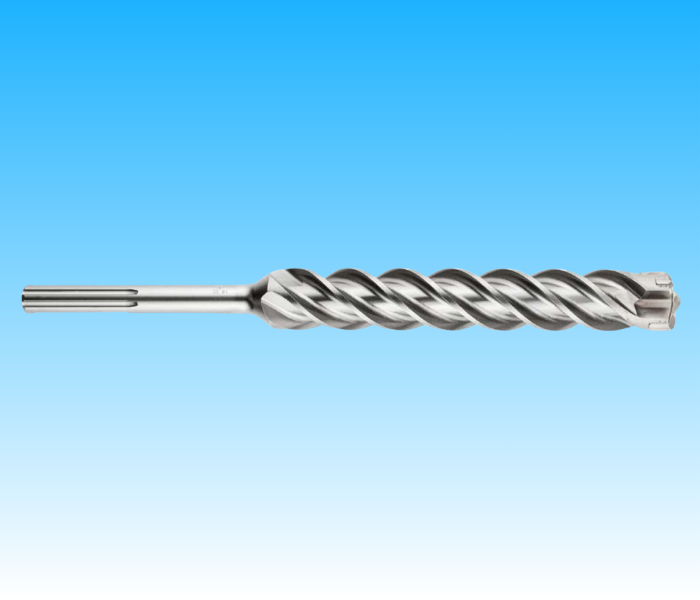 Punta sds max con 4 taglienti