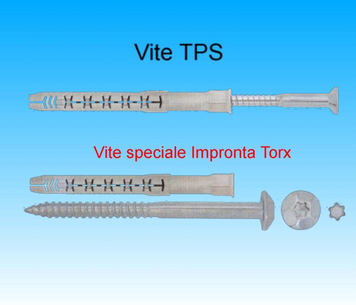 Viti TPS e speciali impronta TORX