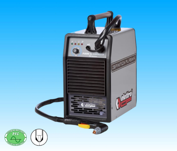 TAGLIO PLASMA 36 COMPRESSOR INVERTER