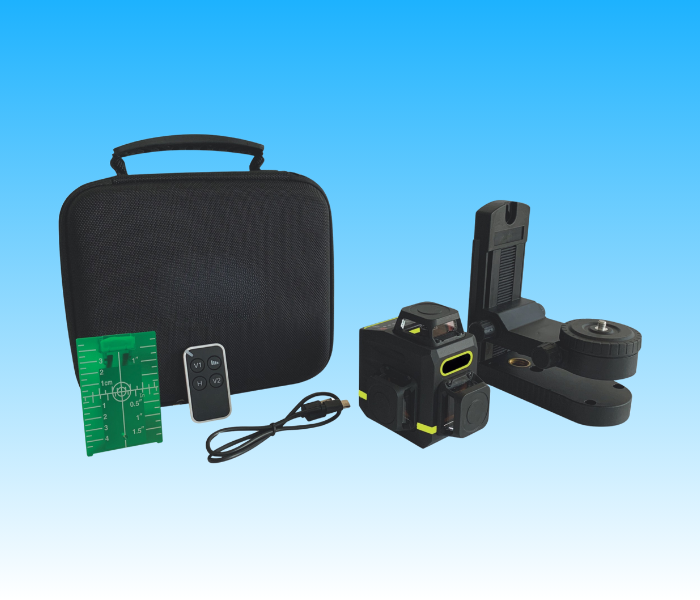 Valigetta livella laser