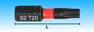 Inserto tx 25 mm