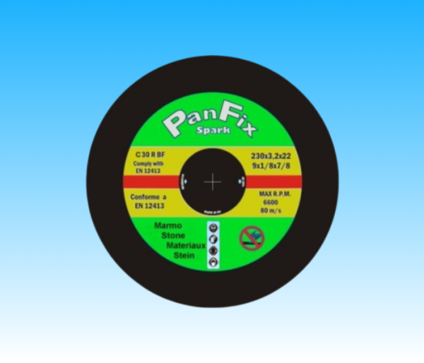 DISCO DA TAGLIO PER MATERIALI EDILI – SERIE “SPARK”