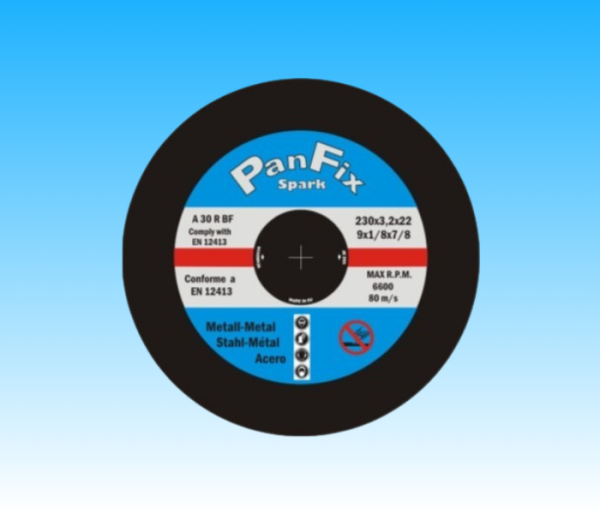 DISCO DA TAGLIO PER METALLI – SERIE “SPARK”