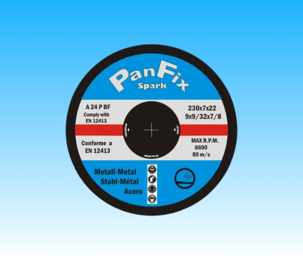 MOLE DA SBAVO PER METALLI – SERIE “SPARK”