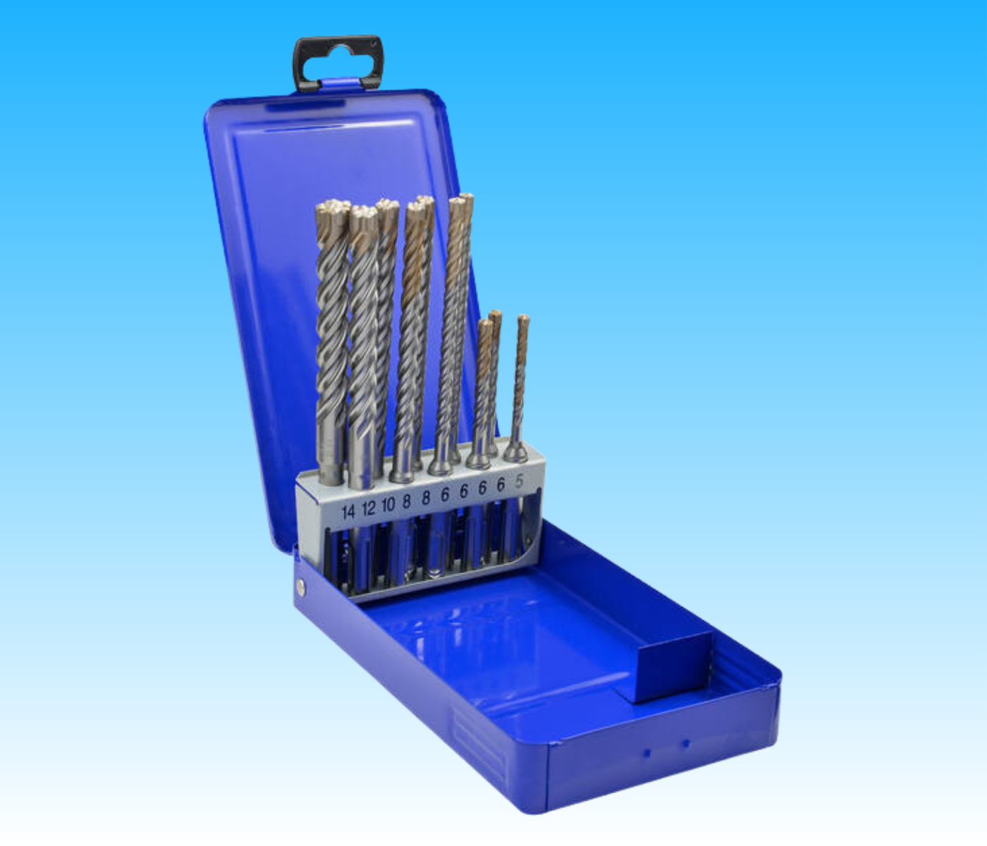 ASSORTIMENTI PUNTE SDS-PLUS 4T - immagine 2