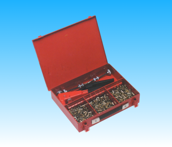 ASSORTIMENTO INSERTI CON TIRAINSERTI