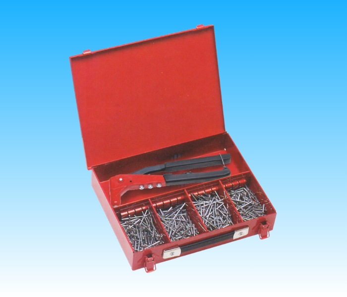 ASSORTIMENTO RIVETTI + RIVETTATRICE